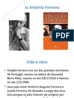 Vergílio António Ferreira - Medina