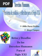 Derechos Humanos Dilia Parra