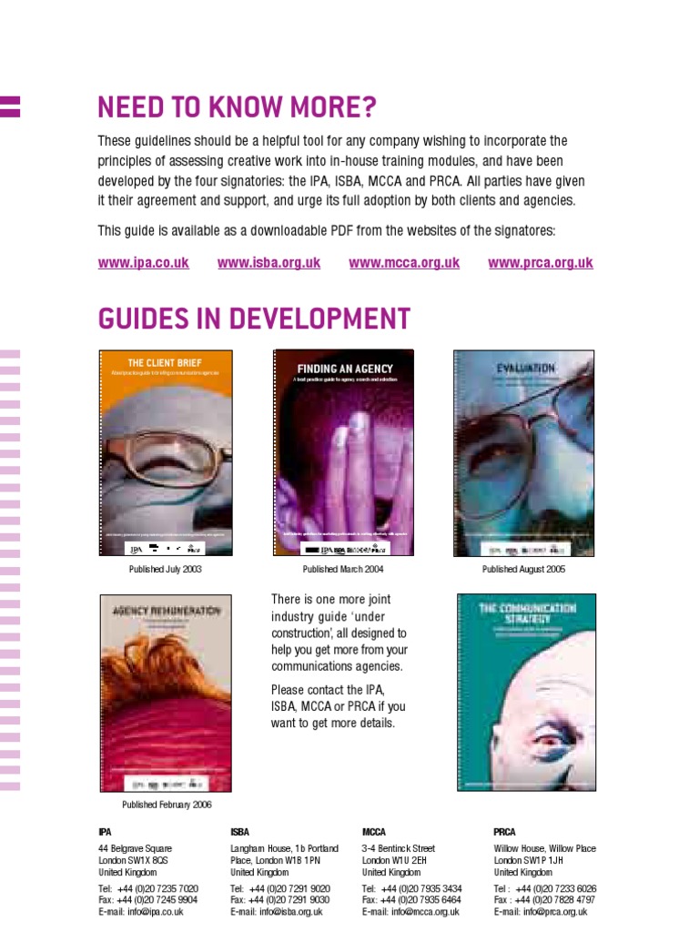 Best Practices for Judging Creative Ideas | PDF | Brand | Advertising