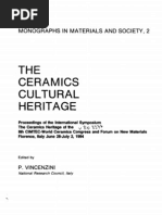 Ceramics Cultural Heitage