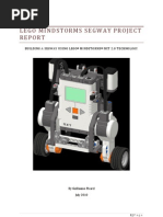 Lego Mindstorms Segway Project Report2