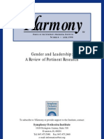 Gender Leadership - Review