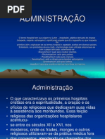 ADMINISTRAÇÃO