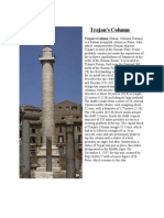Trajan's Column (Italian: Colonna Traiana)