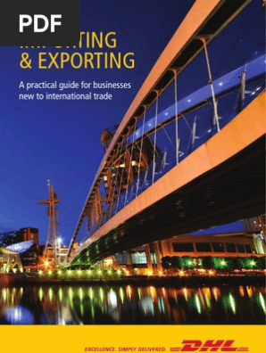 A practical guide to importing & exporting