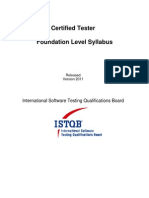 1-Istqb Foundation Level Syllabus 2011