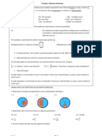 Ficha de Trabalho 5º Ano Fraccoes