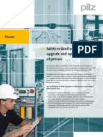 Safety-Related Equipment, Upgrade and Operation of Presses