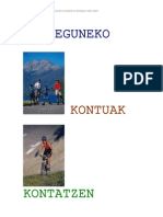 Unitate Didaktikoa - Eguneko Gertaerak Kontatzen