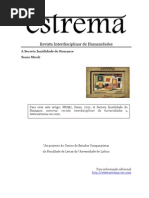 Sonia Miceli. a Secreta Inutilidade Do Romance.