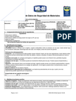 Hoja Seguridad wd40 PDF