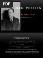 Download Langston Hughes by Remero Mason SN129097149 doc pdf