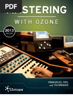 Download iZotope - MasteringWithOzone by Artist Recording SN129098043 doc pdf