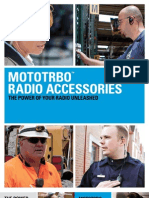 MOTOTRBO Accessory Catalog - March 2013