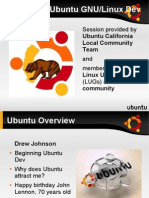 Ubuntu Overview For Developer