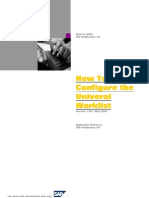 How To Configure The Universal Worklist (NW2004)