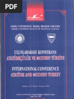 Uluslar Arasi Konferans Atatürk Ve Modern Türki̇ye