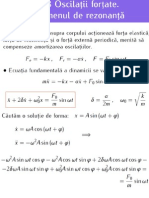 Curs3 FIZICA Facultatea de INGINERIE MECANICA, Departamentul AUTOVEHICULE RUTIERE Anul I