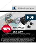 1AUTOEYE BSD 1000 (06-2011) (Blindspot Detection System) Scissored