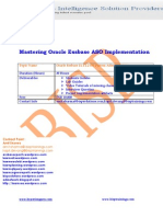 Essbase ASO Implementation PDF