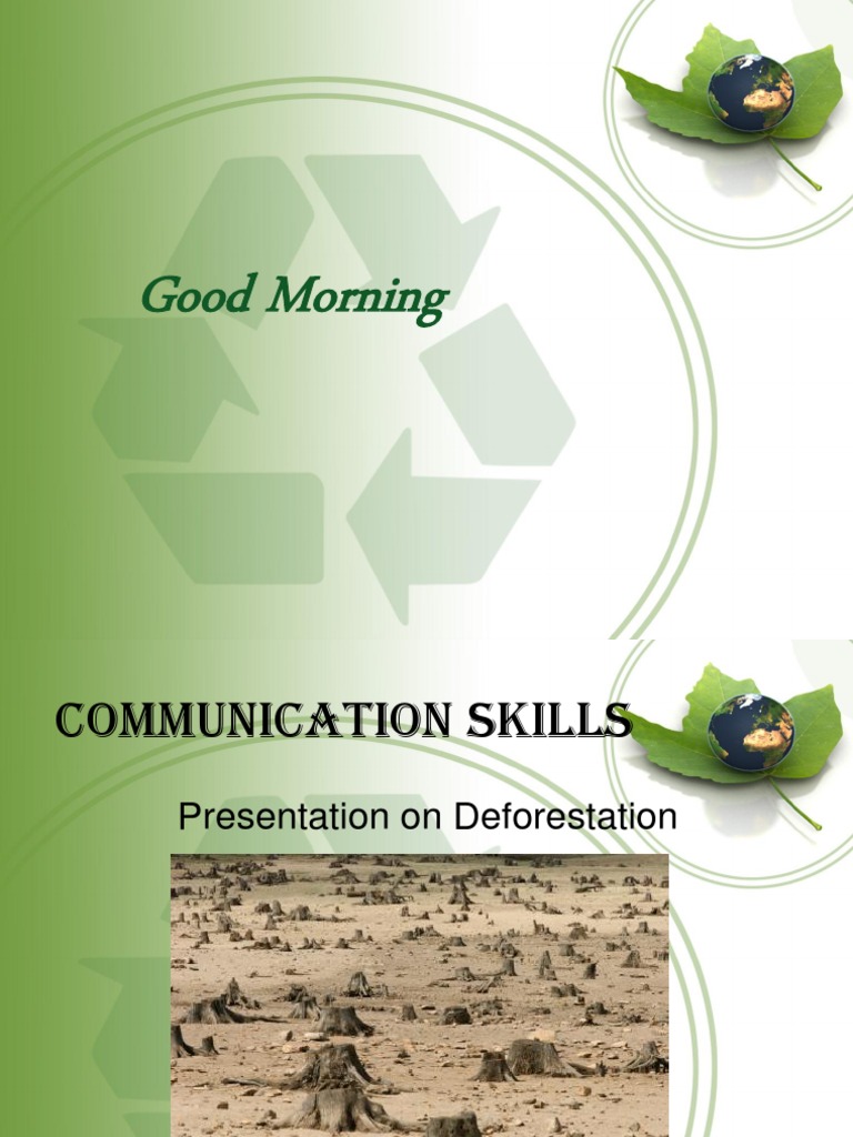 Deforestation: Causes, Effects, and Solutions | PDF | Deforestation ...