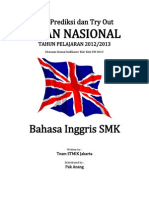 Download Soal Try Out Un Bahasa Inggris Smk Paket 55 by Tomi Kaskus SN129107649 doc pdf