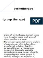 Group Therapy Forms