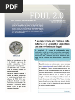 FDUL 2.0 n.º 2 - Revisão Estatutária