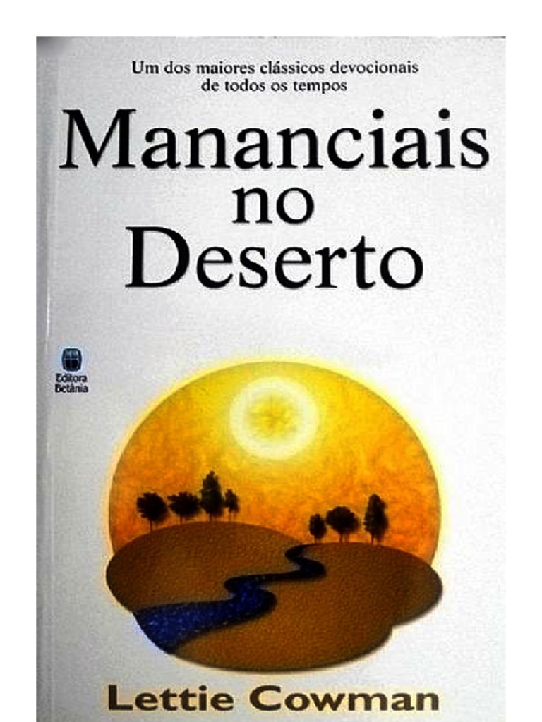 Mananciais No Deserto - Devocional | PDF