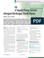 Tutorial Squid Proxy Server Fedora