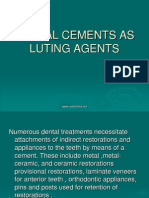 luting agents