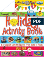 The Holiday Activity Book - 52p