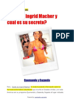 Quién Es Ingrid Macher y Cual Es Su Secreto?