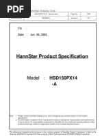 LVDS Hannstar