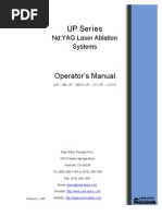 Download ESI Laser Ablation Operators Manual by David DoctorShopper SN129116159 doc pdf