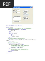 Miscelaneas de Visual Basic