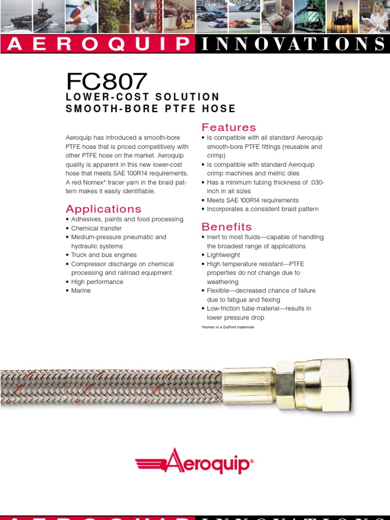 Eaton Hose Fitting Catalog Ja886 Pipe (Fluid Conveyance