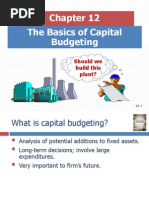 The Basics of Capital Budgeting: Should We Build This Plant?