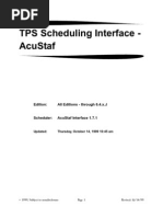 AcuStaf Interface 17
