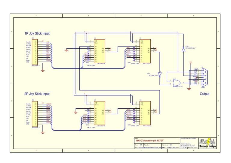 JP1 Part 7: 3DO Transmitter Design | PDF
