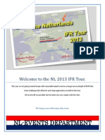NL 2013 IFR Tour around Europe