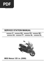 Download Gilera Nexus 125 ie MY 2008 EN by Manualles SN129122501 doc pdf