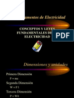 Fundamentos de Electricidad - Unidad 1 - Conceptos y Leyes Fundamentales de La Electricidad