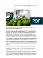 Minag busca incrementar consumo de palta en el Perú de 2 a 5 kg por persona al año