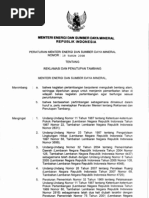 Permen Esdm 18 2008(Reklamasi Tambang)