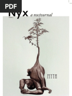 Download Nyx a noctournal  Issue 5 Myth by Nyx a noctournal SN129125151 doc pdf