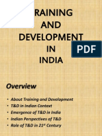 T&D in India
