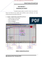 Download Panduan Excel by banta sandra SN12912920 doc pdf
