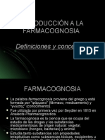 FARMACOGNOSIA