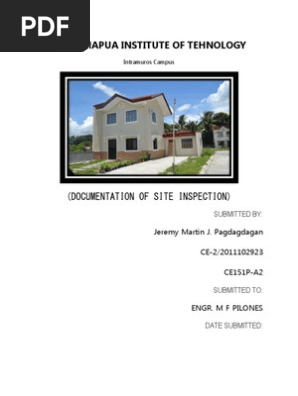 Site Inspection In The Philippines Framing Construction